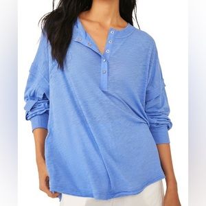 Free People Movement One Up Long Sleeve Tee - S